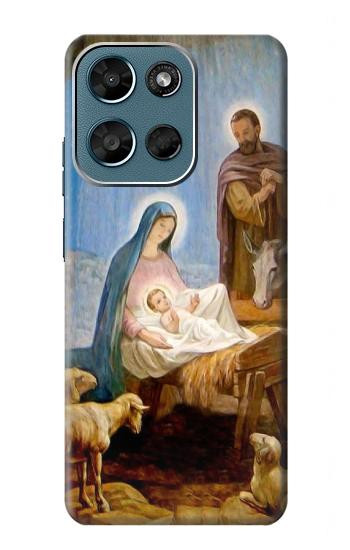 S2276 The Nativity Hülle Schutzhülle Taschen für Motorola Moto G (2026), G Play (2026)