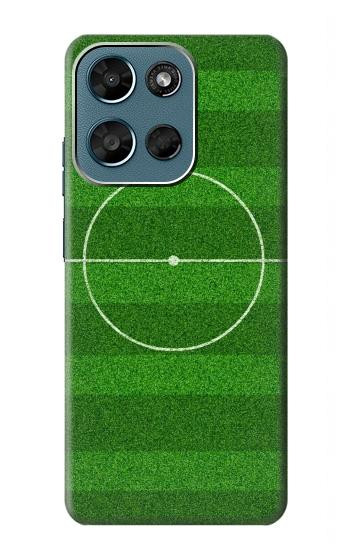 S2322 Football Soccer Field Hülle Schutzhülle Taschen für Motorola Moto G (2026), G Play (2026)