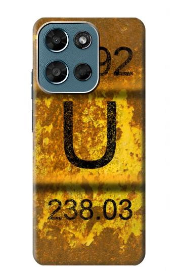 S2447 Nuclear Old Rusty Uranium Waste Barrel Hülle Schutzhülle Taschen für Motorola Moto G (2026), G Play (2026)