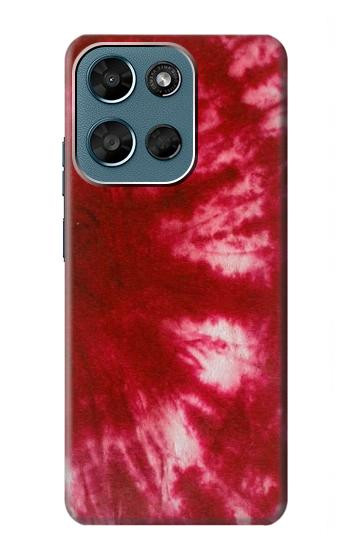 S2480 Tie Dye Red Hülle Schutzhülle Taschen für Motorola Moto G (2026), G Play (2026)