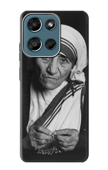 S2512 Mother Teresa Hülle Schutzhülle Taschen für Motorola Moto G (2026), G Play (2026)