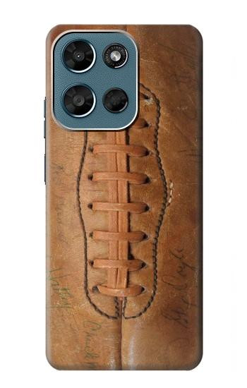 S2554 Vintage Old Ball Hülle Schutzhülle Taschen für Motorola Moto G (2026), G Play (2026)