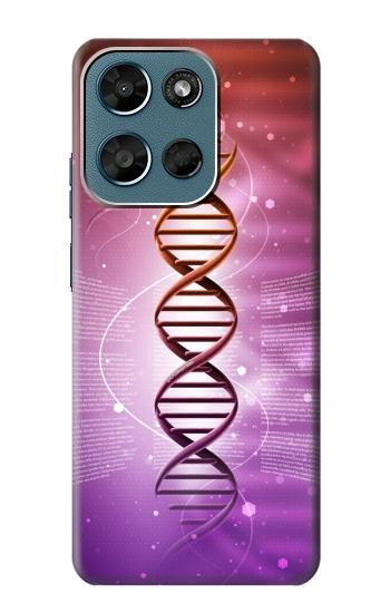 S2573 Dna Genetic Code Hülle Schutzhülle Taschen für Motorola Moto G (2026), G Play (2026)