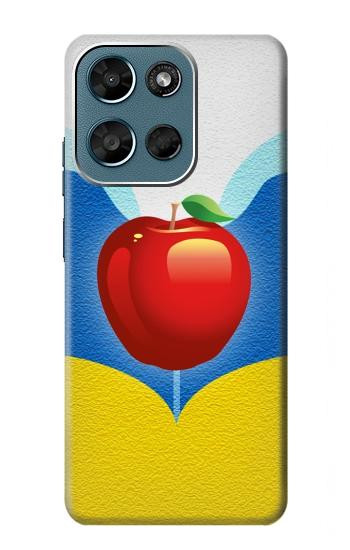 S2687 Snow White Poisoned Apple Hülle Schutzhülle Taschen für Motorola Moto G (2026), G Play (2026)