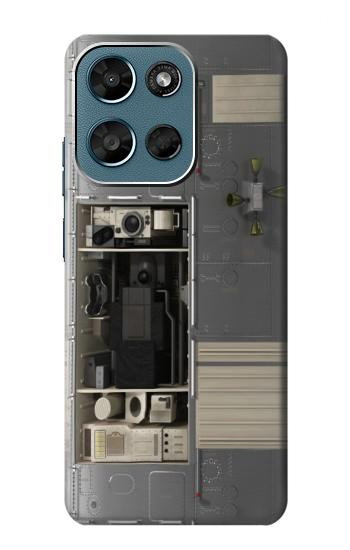 S2814 Apollo Spacecraft Hülle Schutzhülle Taschen für Motorola Moto G (2026), G Play (2026)