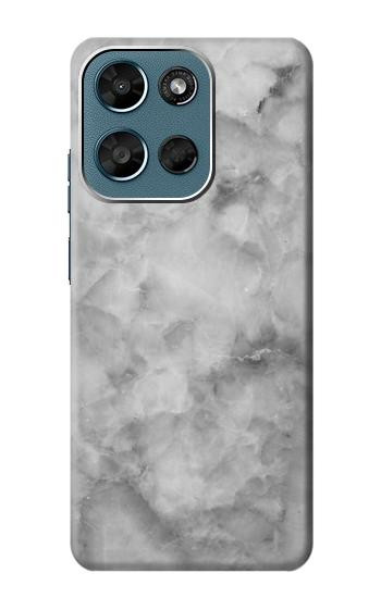 S2845 Gray Marble Texture Hülle Schutzhülle Taschen für Motorola Moto G (2026), G Play (2026)