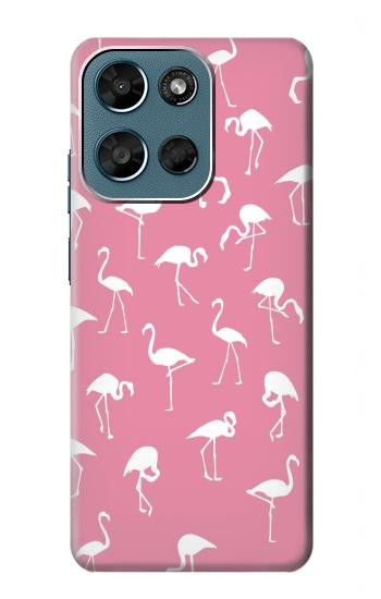 S2858 Pink Flamingo Pattern Hülle Schutzhülle Taschen für Motorola Moto G (2026), G Play (2026)