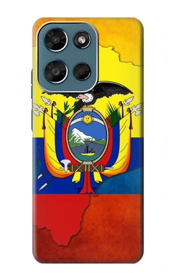 S3020 Ecuador Flag Hülle Schutzhülle Taschen für Motorola Moto G (2026), G Play (2026)