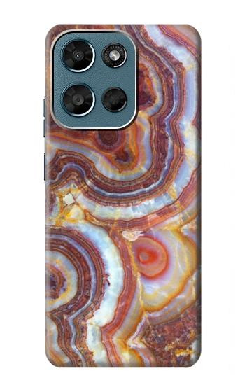 S3034 Colored Marble Texture Printed Hülle Schutzhülle Taschen für Motorola Moto G (2026), G Play (2026)