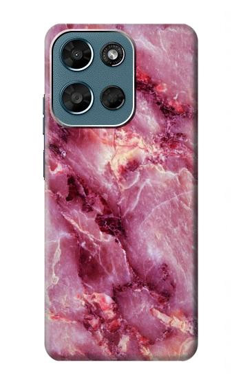 S3052 Pink Marble Graphic Printed Hülle Schutzhülle Taschen für Motorola Moto G (2026), G Play (2026)