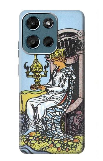 S3067 Tarot Card Queen of Cups Hülle Schutzhülle Taschen für Motorola Moto G (2026), G Play (2026)