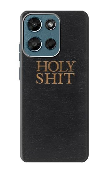 S3166 Funny Holy Shit Hülle Schutzhülle Taschen für Motorola Moto G (2026), G Play (2026)