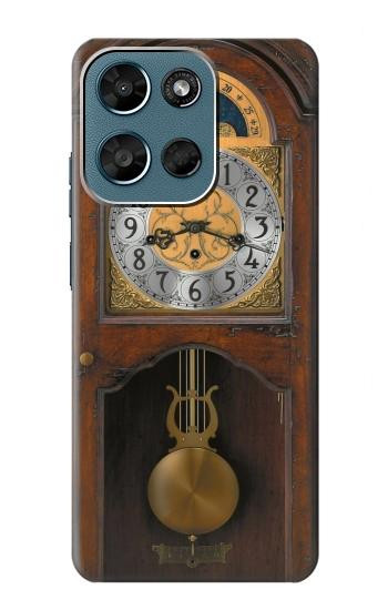 S3173 Grandfather Clock Antique Wall Clock Hülle Schutzhülle Taschen für Motorola Moto G (2026), G Play (2026)