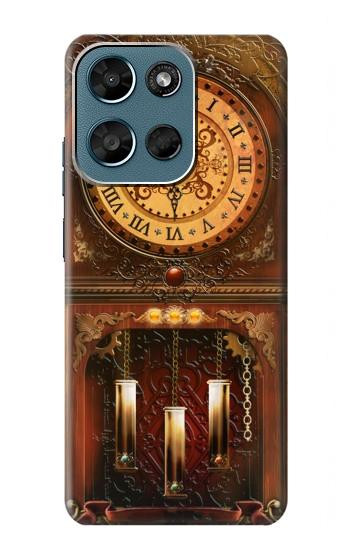 S3174 Grandfather Clock Hülle Schutzhülle Taschen für Motorola Moto G (2026), G Play (2026)