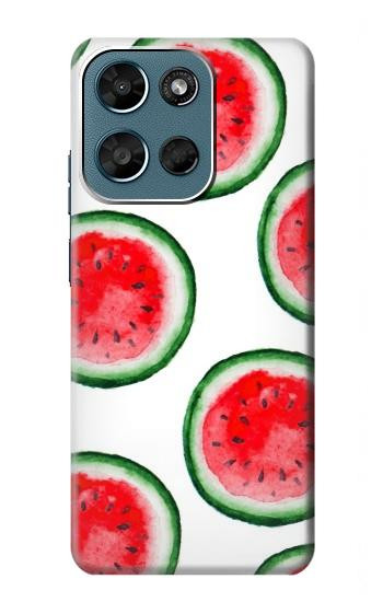 S3236 Watermelon Pattern Hülle Schutzhülle Taschen für Motorola Moto G (2026), G Play (2026)
