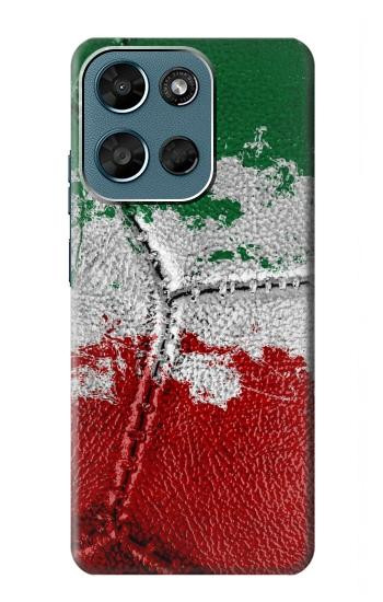 S3318 Italy Flag Vintage Football Graphic Hülle Schutzhülle Taschen für Motorola Moto G (2026), G Play (2026)