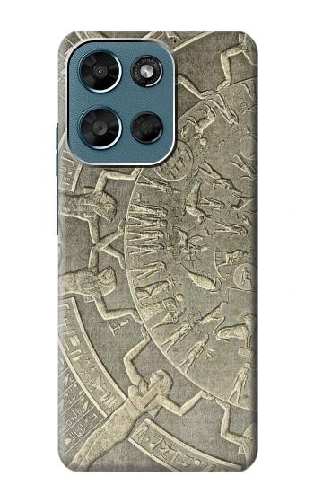 S3396 Dendera Zodiac Ancient Egypt Hülle Schutzhülle Taschen für Motorola Moto G (2026), G Play (2026)