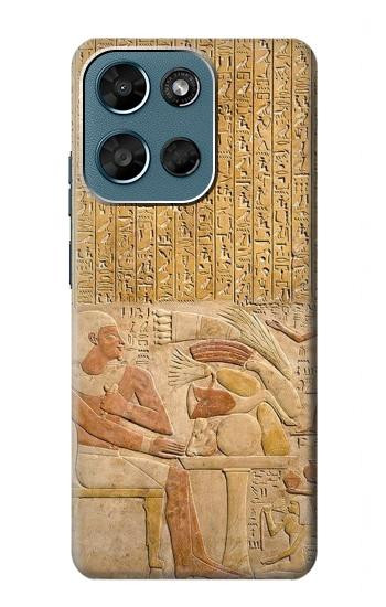 S3398 Egypt Stela Mentuhotep Hülle Schutzhülle Taschen für Motorola Moto G (2026), G Play (2026)