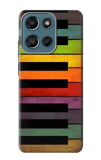S3451 Colorful Piano Hülle Schutzhülle Taschen für Motorola Moto G (2026), G Play (2026)