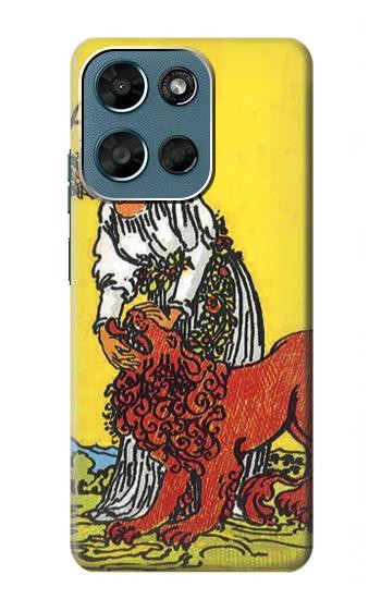 S3458 Strength Tarot Card Hülle Schutzhülle Taschen für Motorola Moto G (2026), G Play (2026)