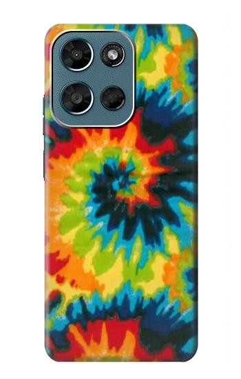 S3459 Tie Dye Hülle Schutzhülle Taschen für Motorola Moto G (2026), G Play (2026)