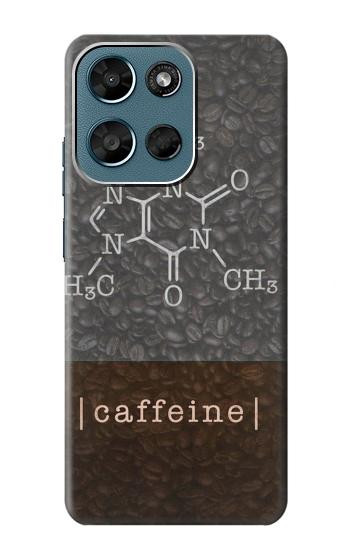 S3475 Caffeine Molecular Hülle Schutzhülle Taschen für Motorola Moto G (2026), G Play (2026)