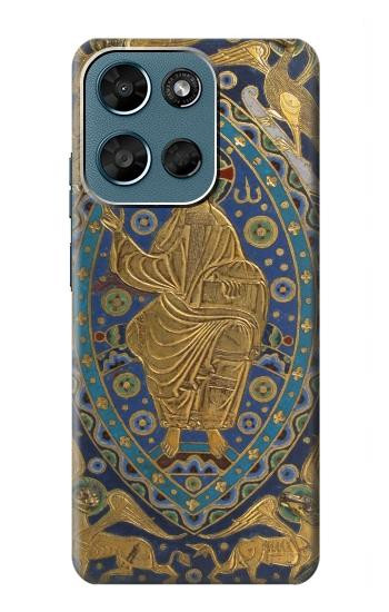 S3620 Book Cover Christ Majesty Hülle Schutzhülle Taschen für Motorola Moto G (2026), G Play (2026)