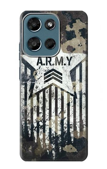 S3666 Army Camo Camouflage Hülle Schutzhülle Taschen für Motorola Moto G (2026), G Play (2026)