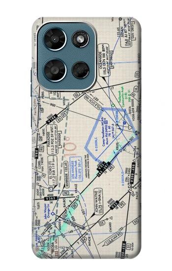 S3882 Flying Enroute Chart Hülle Schutzhülle Taschen für Motorola Moto G (2026), G Play (2026)