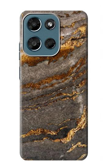 S3886 Gray Marble Rock Hülle Schutzhülle Taschen für Motorola Moto G (2026), G Play (2026)
