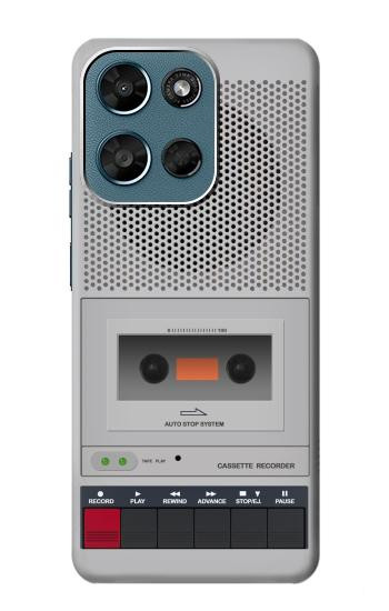 S3953 Vintage Cassette Player Graphic Hülle Schutzhülle Taschen für Motorola Moto G (2026), G Play (2026)