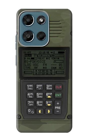 S3959 Military Radio Graphic Print Hülle Schutzhülle Taschen für Motorola Moto G (2026), G Play (2026)