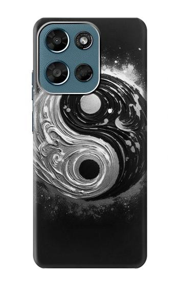 S4020 Taoism Yin Yang Hülle Schutzhülle Taschen für Motorola Moto G (2026), G Play (2026)