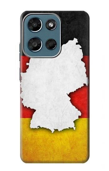 S4055 Germany Flag Hülle Schutzhülle Taschen für Motorola Moto G (2026), G Play (2026)