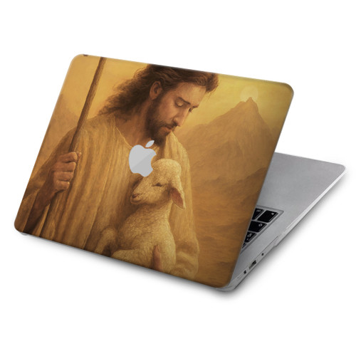 S4042 Merciful Jesus Hülle Schutzhülle Taschen für MacBook Air 13″ - A1369, A1466