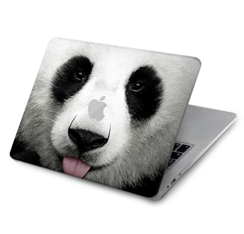 S4049 Cute Panda Stick Out Tongue Hülle Schutzhülle Taschen für MacBook Pro 15″ - A1707, A1990