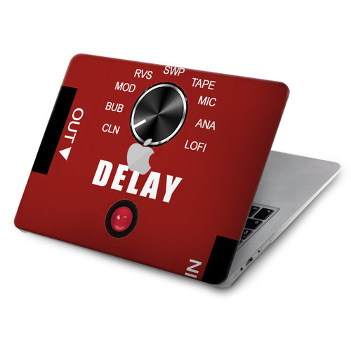 S4011 Red Guitar Analog Delay Graphic Hülle Schutzhülle Taschen für MacBook Pro 14 M1-M5 A2442,A2779,A2992,A2918,A3112,A3185,A3401,A3434,A3112