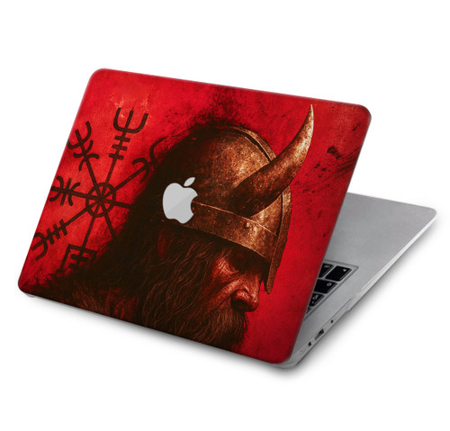 S4039 Viking Warrior Hülle Schutzhülle Taschen für MacBook Pro 16 M1,M2,M3,M4 (2021,2024) - A3403, A3186, A2991, A2780, A2485