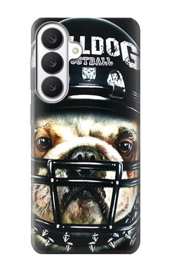 S0098 Bulldog American Football Hülle Schutzhülle Taschen für Samsung Galaxy S26