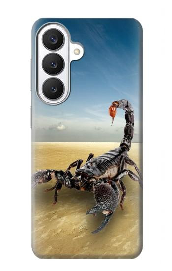 S0150 Desert Scorpion Hülle Schutzhülle Taschen für Samsung Galaxy S26