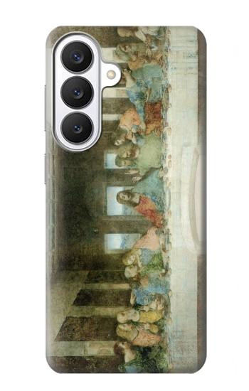 S0173 Leonardo DaVinci The Last Supper Hülle Schutzhülle Taschen für Samsung Galaxy S26