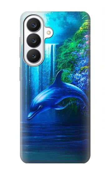 S0385 Dolphin Hülle Schutzhülle Taschen für Samsung Galaxy S26