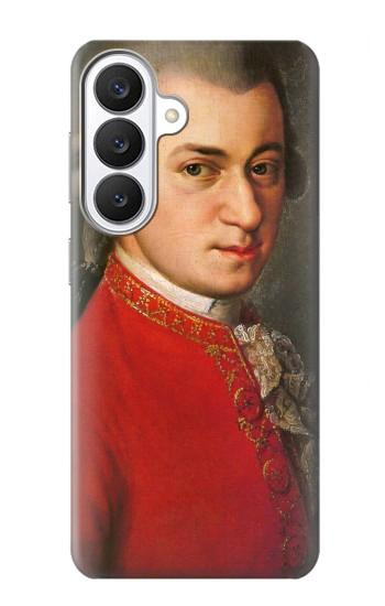 S0492 Mozart Hülle Schutzhülle Taschen für Samsung Galaxy S26