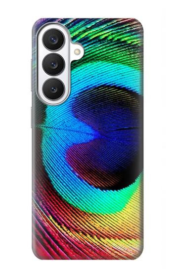 S0511 Peacock Hülle Schutzhülle Taschen für Samsung Galaxy S26