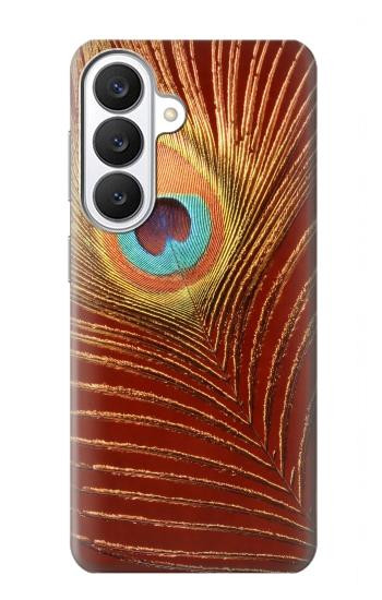 S0512 Peacock Hülle Schutzhülle Taschen für Samsung Galaxy S26