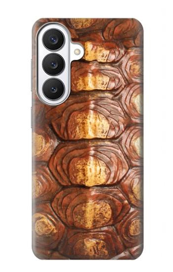 S0579 Turtle Carapace Hülle Schutzhülle Taschen für Samsung Galaxy S26