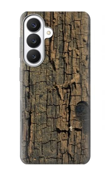 S0598 Wood Graphic Printed Hülle Schutzhülle Taschen für Samsung Galaxy S26