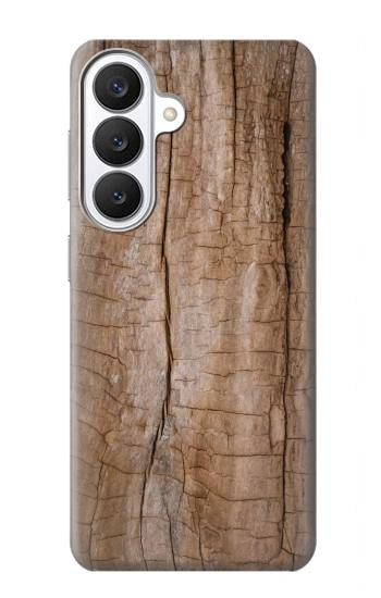 S0599 Wood Graphic Printed Hülle Schutzhülle Taschen für Samsung Galaxy S26