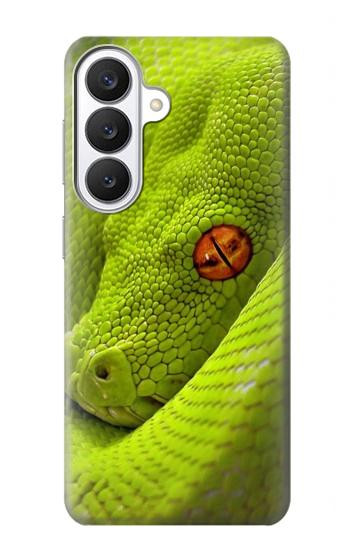 S0785 Green Snake Hülle Schutzhülle Taschen für Samsung Galaxy S26