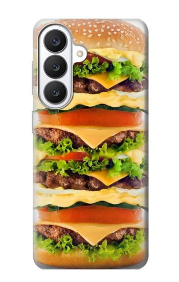 S0790 Hamburger Hülle Schutzhülle Taschen für Samsung Galaxy S26